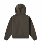 Fear of God ESSENTIALS Kids Popover Hoody in Off-Black