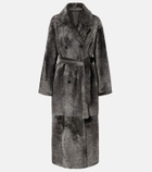 Yves Salomon Shearling coat