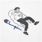 Champion Reverse Weave Reclining Character Tee