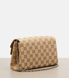 Gucci Dionysus Small GG canvas shoulder bag