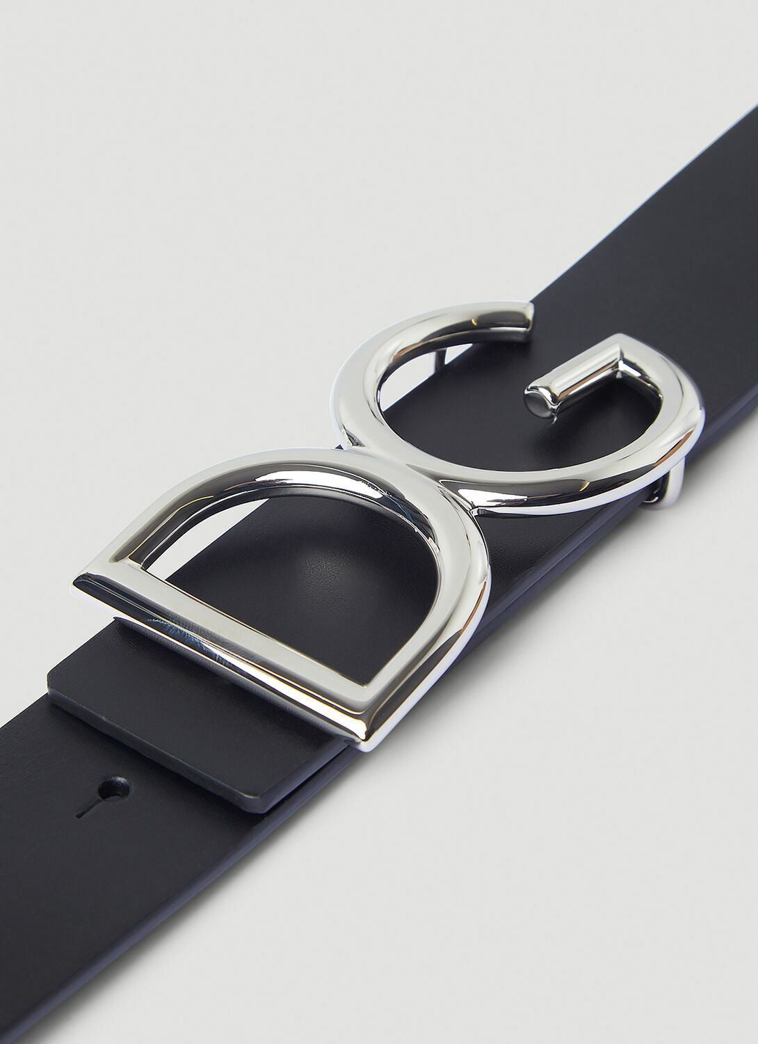 Dolce & Gabbana Logo Plaque Belt