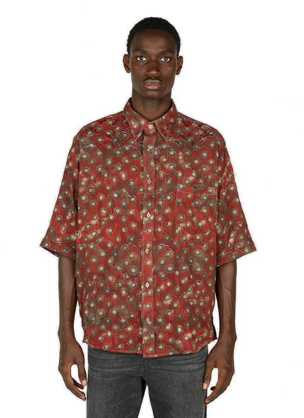 Photo: Acne Studios - Daisy Shirt in Red