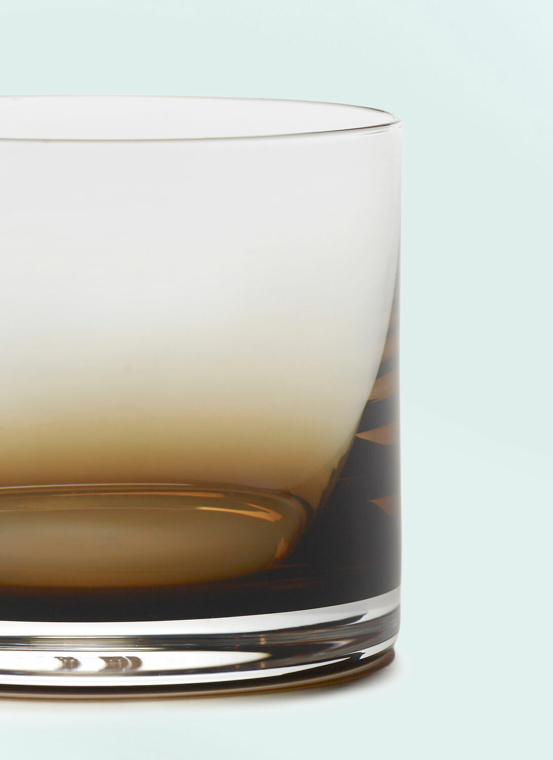Serax Set Of Four Amber Zuma Tumblers