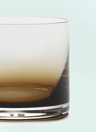 Serax Set Of Four Amber Zuma Tumblers