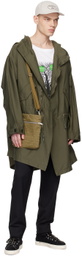 Undercoverism Khaki Frayed Bag