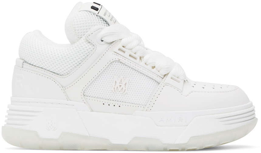 AMIRI White MA-1 Sneakers Amiri
