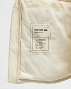 Lacoste PARKAS & BLOUSONS Beige Mens Down & Puffer Jacket
