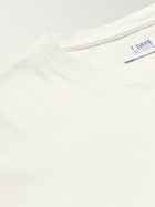 7 DAYS ACTIVE - Albertyn Logo-Print Organic Cotton-Jersey T-Shirt - White