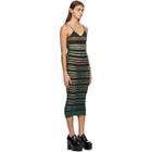 Louise Lyngh Bjerregaard SSENSE Exclusive Green Knit Dress