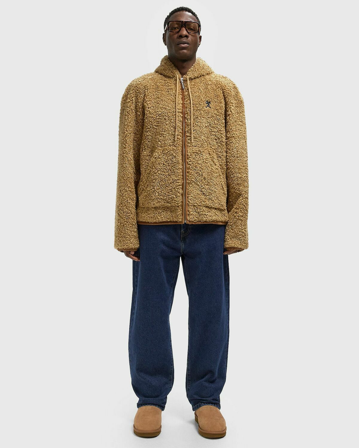 Marni JACKET Beige Mens Bomber Jacket