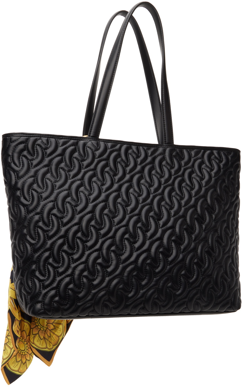 Versace Jeans Couture Black Thelma Tote Versace