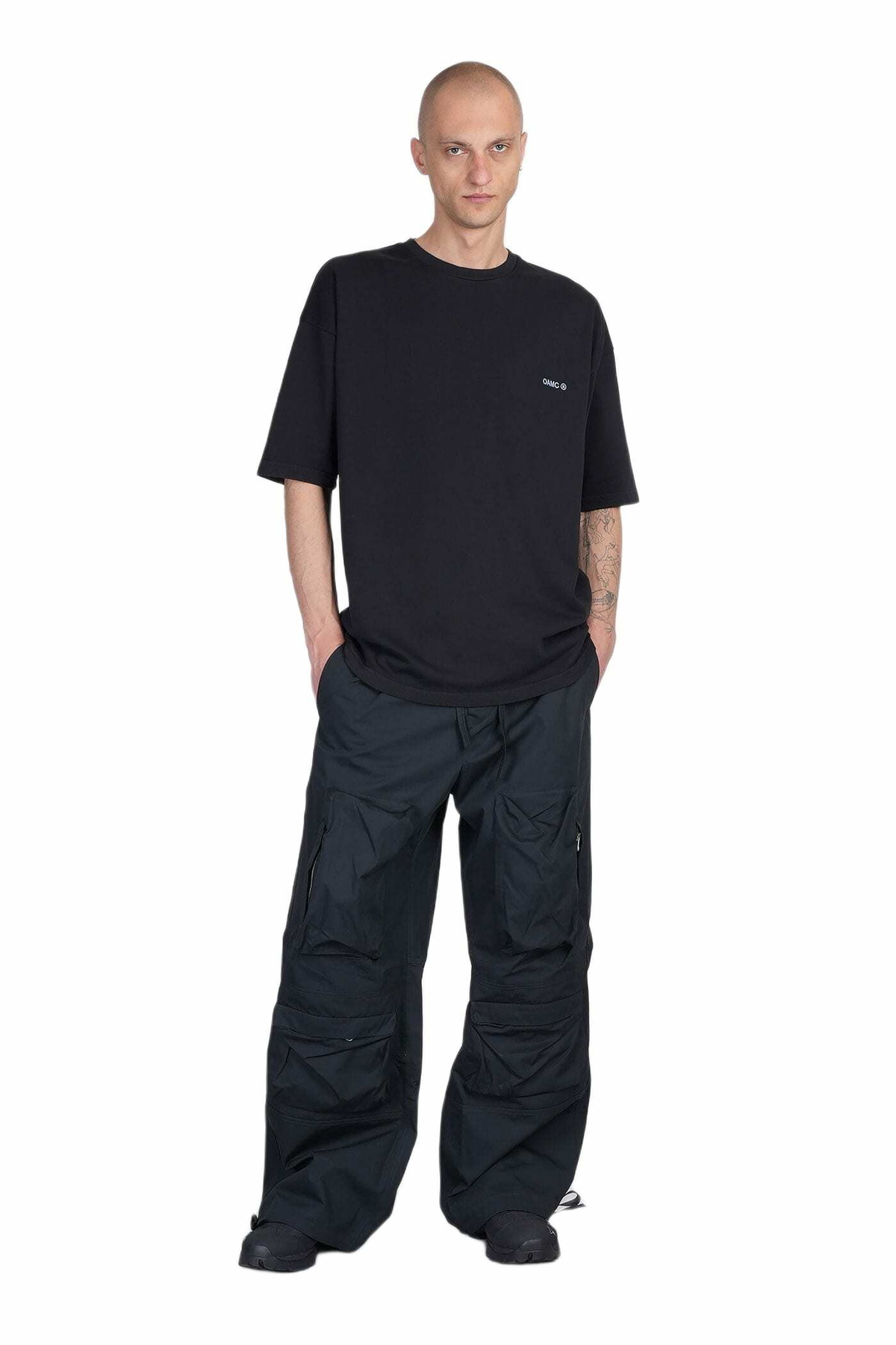 OAMC T-shirt In Black Cotton
