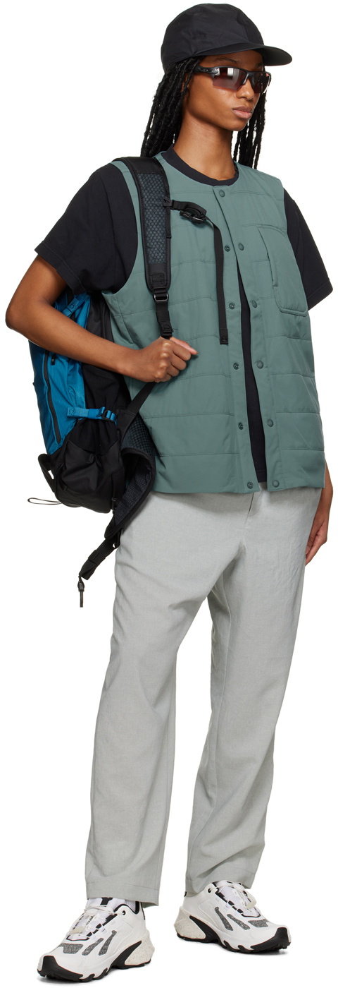 Snow Peak Green Flexible Vest
