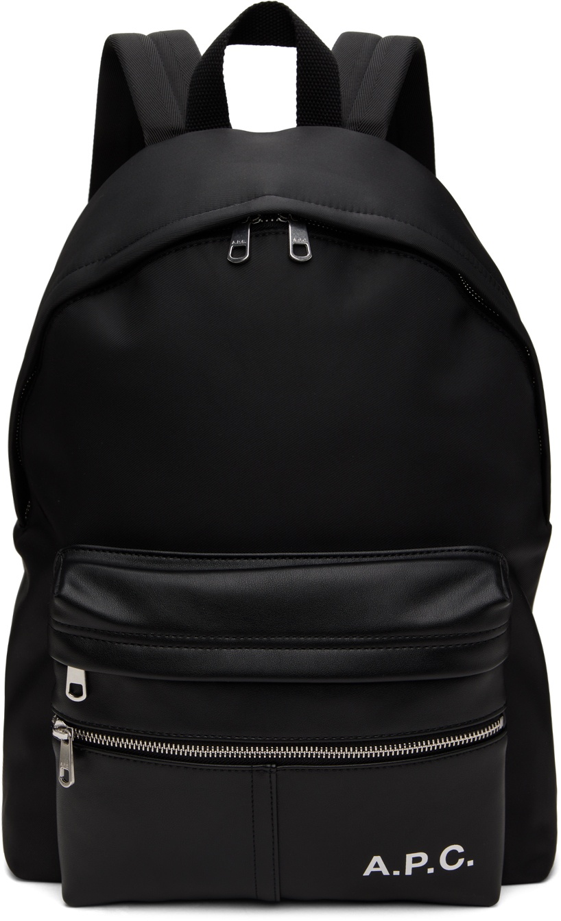 Photo: A.P.C. Black Camden Backpack