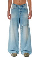 Diesel Relaxed Jeans - D-Rise - Jeans Mens in Blue