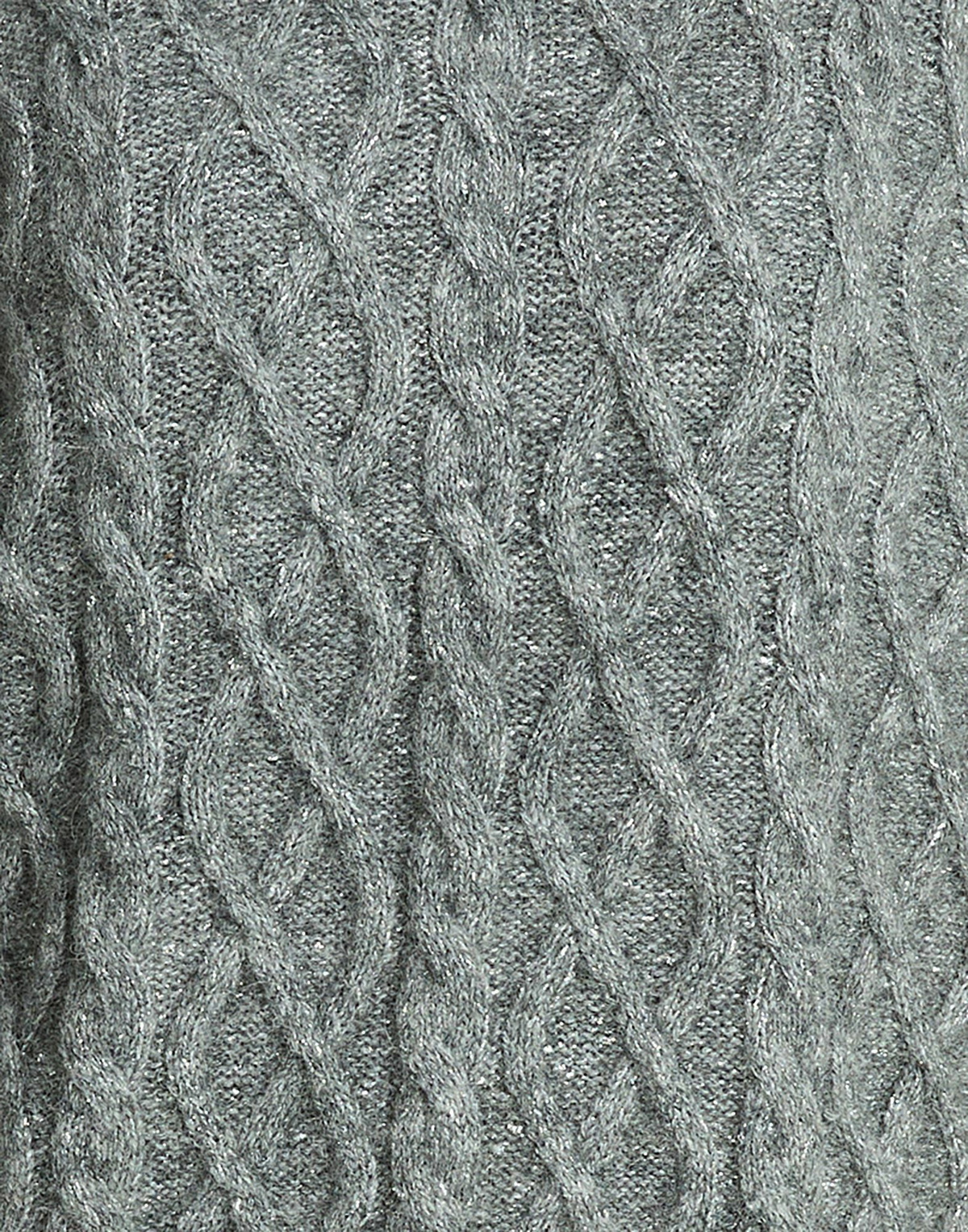 Peserico Womens Turtleneck in Grey