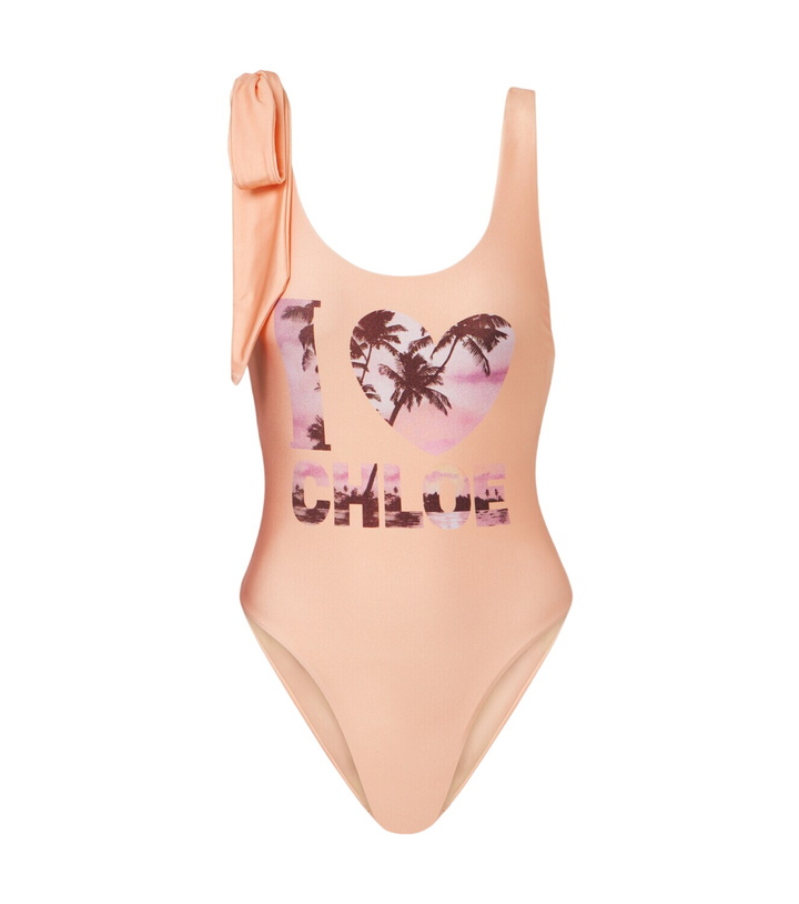 Photo: Chloé Printed swimsuit