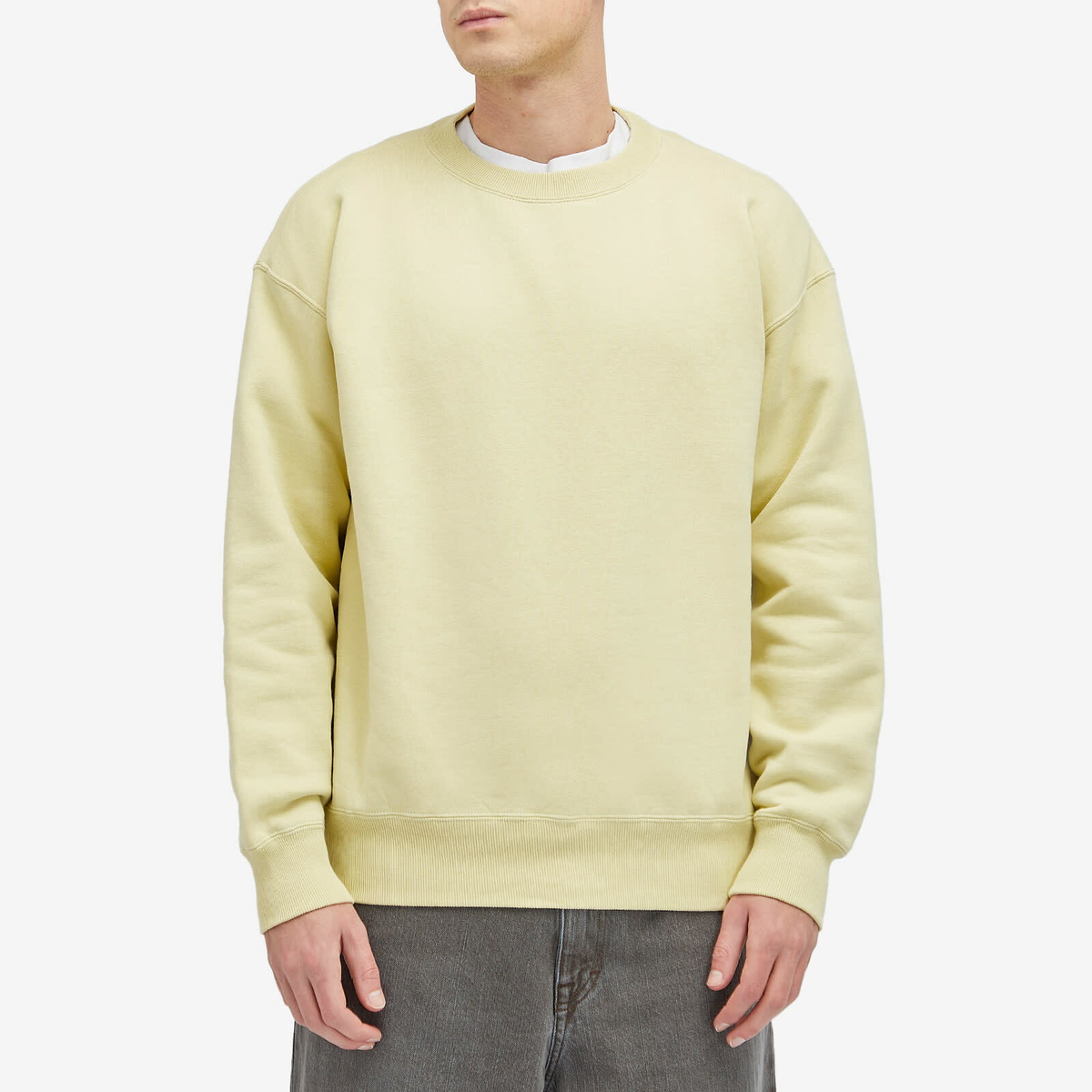 AURALEE Wool Smooth Soft Sweat Polo 3 AURALEE Brown Smooth Soft