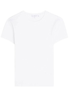 Good American Stretch-cotton T-shirt White