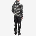 MASTERMIND WORLD Men's Tie-Dye Hoody in Black