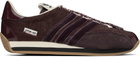 Song for the Mute Burgundy adidas Originals Edition 004 Country OG Sneakers
