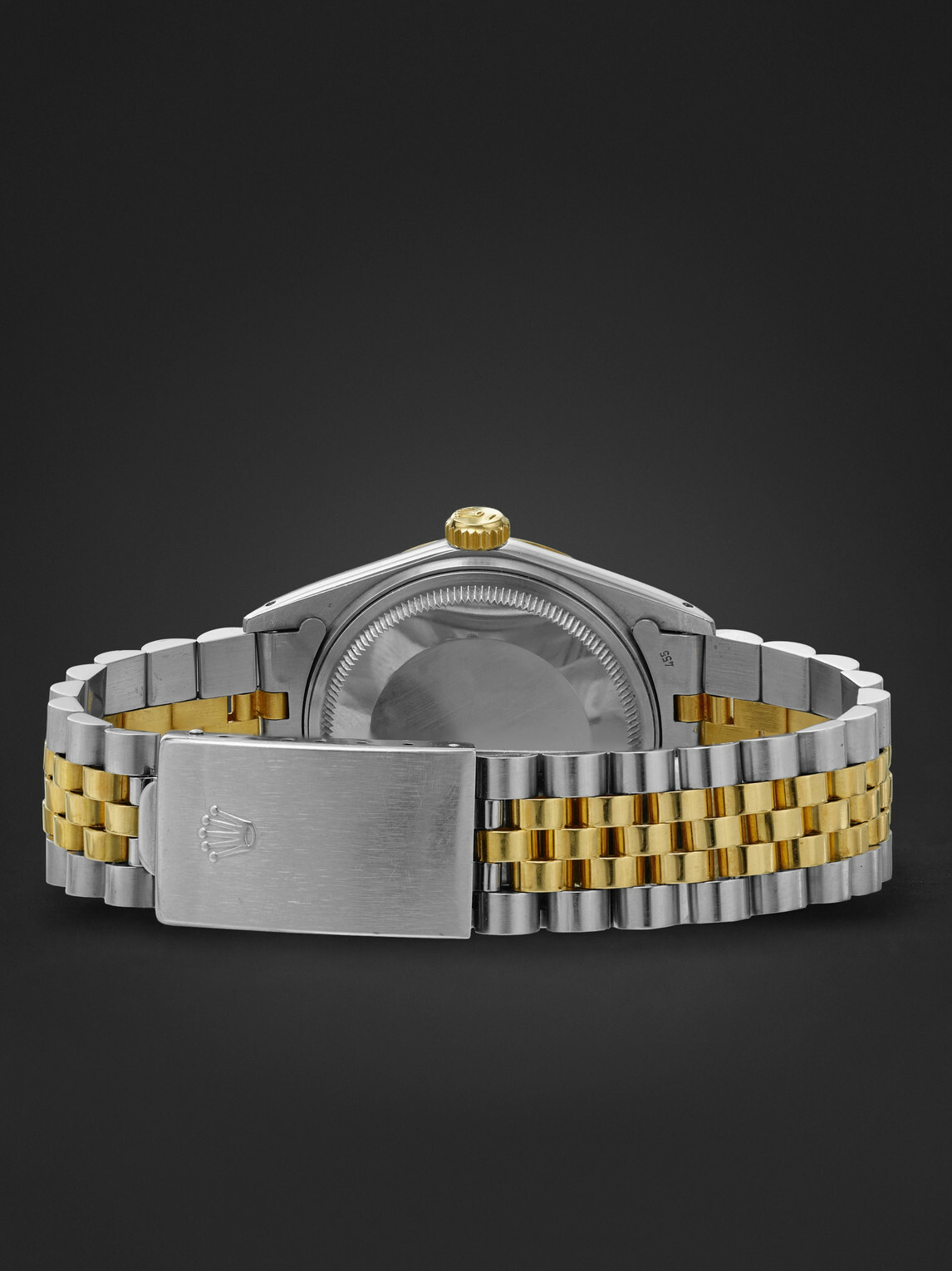 Stephanie Windsor - Rolex Vintage 1987 DateJust Automatic Stainless Steel and 18-Karat Gold Watch, Ref. 1601 (7'' wrist)