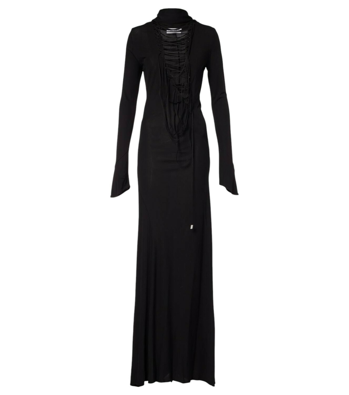 【関税込み】The Attico パープル Melva マキシドレス The Attico Purple Melva Maxi Dress The Attico