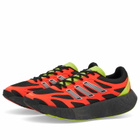 Adidas Running Men's Adidas Adizero Aruku Sneaker in Carbon/Black/Red