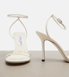 Jimmy Choo 1998 Leo leather sandals
