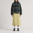 Gramicci Reversible Sherpa Jacket in Plaid/Black