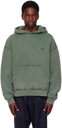 Axel Arigato Green Relay Hoodie