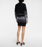 Victoria Beckham - Striped wool turtleneck sweater