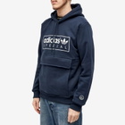 Adidas Statement Men's Adidas SPZL Banktop Hoodie in Night Navy
