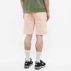 A.P.C. Men's Item Jersey Short in Peach