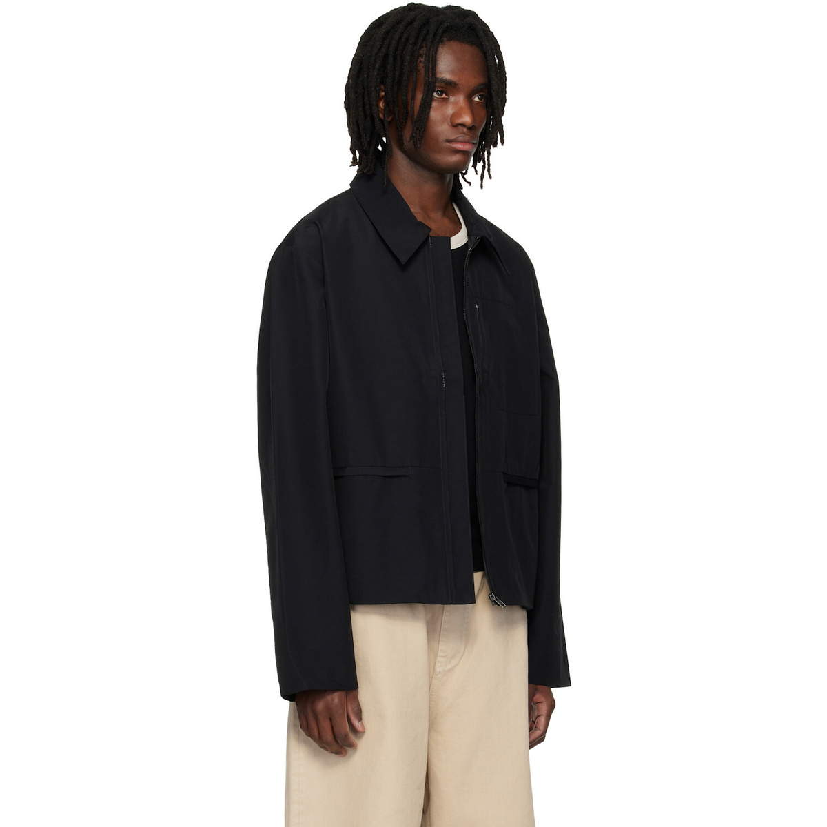 Entire Studios Black Wight Jacket