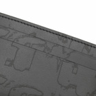 Alexander McQueen Men's Graffiti Logo Card Holder in Black