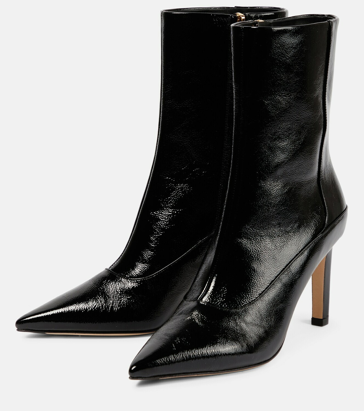 Jimmy Choo - Mavie 85 patent leather ankle boots Jimmy Choo
