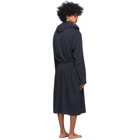 Boss Navy Identity Hooded Robe