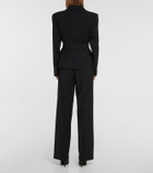 Alexandre Vauthier - Belted crêpe blazer
