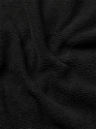 OSTRYA - Surplus Shell-Trimmed Fleece Gilet - Black