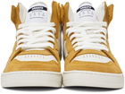 Axel Arigato SSENSE Exclusive Yellow Ace Hi Sneakers