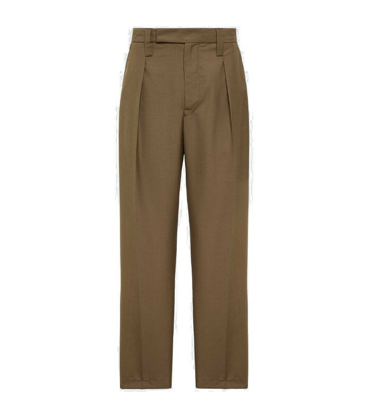 Photo: Lemaire Twill straight pants
