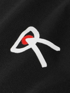 DISTRICT VISION - Logo-Print Stretch-Jersey T-Shirt - Black