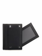 Valentino Garavani Black rockstud Card Holder