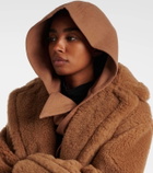 Ruslan Baginskiy Wool-blend hood