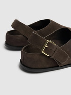 A.EMERY 20mm Louis Suede Clogs