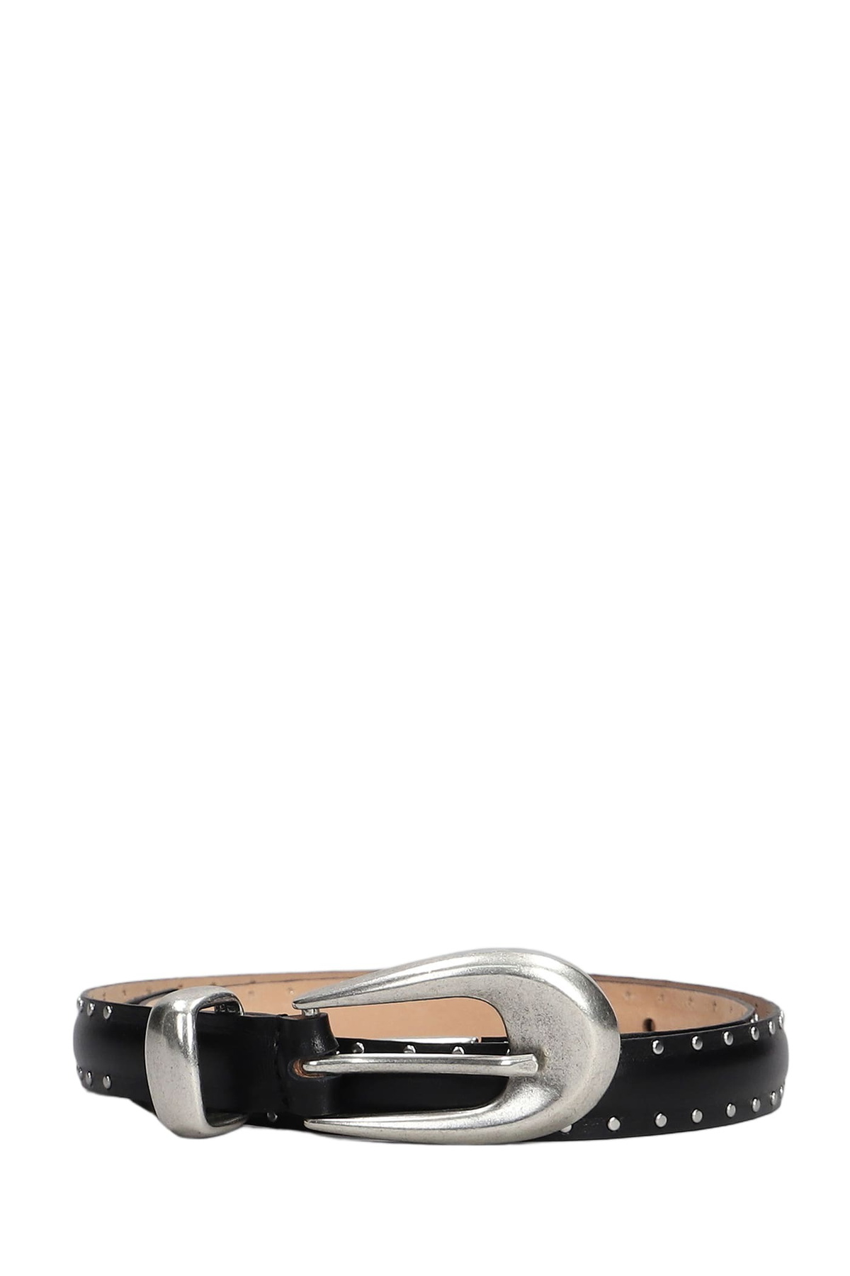 IRO Miki Belts In Black Leather