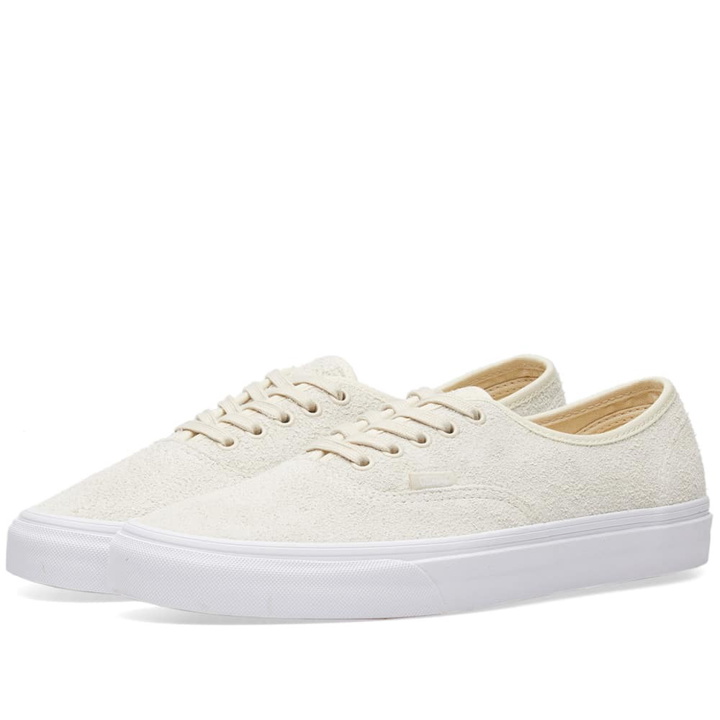 Photo: Vans Authentic Hairy Suede Neutrals