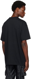 Nike Black Printed T-Shirt