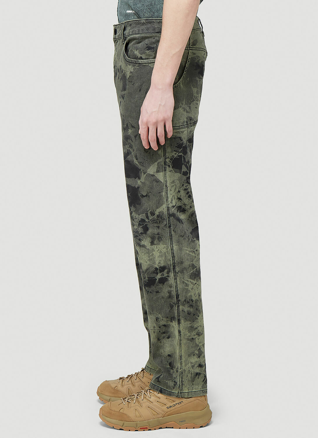 Eckhaus Latta Tie-Dye Jeans